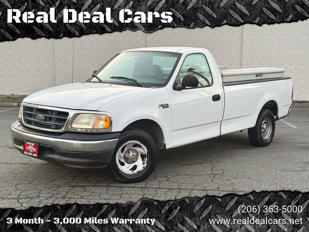Used 2003 Ford F150 XLT RWD image 1