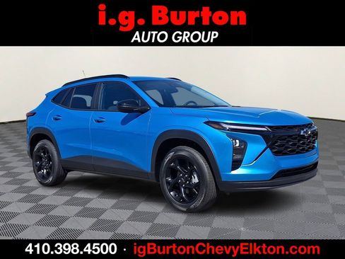 New 2026 Chevrolet Trax LT w/ Driver Confidence Package FWD image 1
