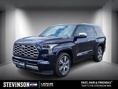 Used 2024 Toyota Sequoia Capstone
