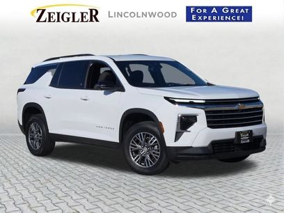 Used 2024 Chevrolet Traverse LT