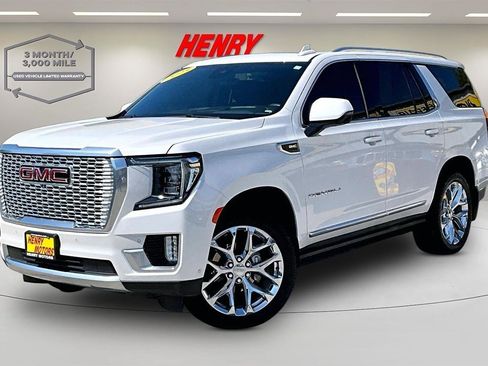Used 2023 GMC Yukon Denali w/ Denali Reserve Package AWD/4WD image 3