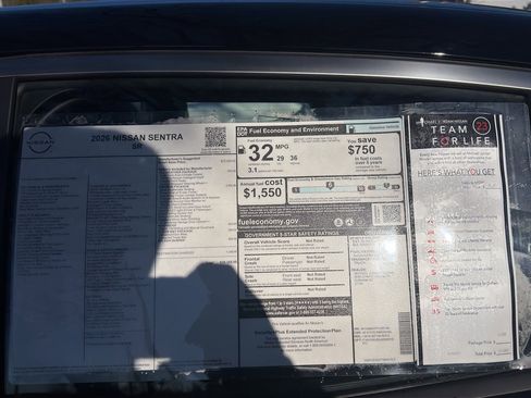 New 2026 Nissan Sentra SR w/ SR Premium Package image 12