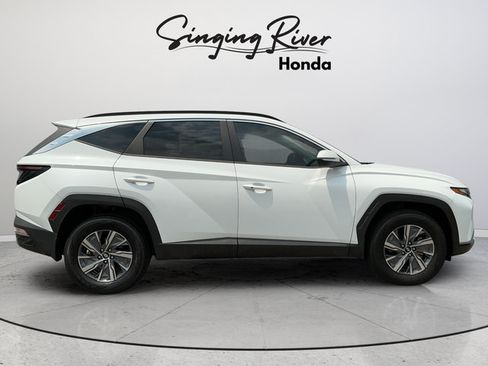 Used 2022 Hyundai Tucson Blue AWD/4WD image 8
