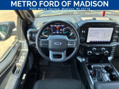 Certified 2023 Ford F150 XLT w/ Equipment Group 302A High AWD/4WD image 15