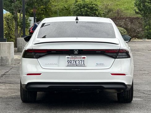 Certified 2025 Honda Accord Sport image 5