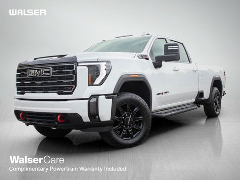 Used 2024 GMC Sierra 2500 AT4 w/ Technology Package AWD/4WD image 1
