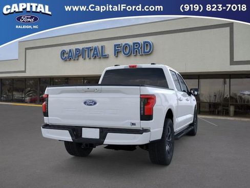 New 2025 Ford F150 Lightning Flash AWD/4WD image 8