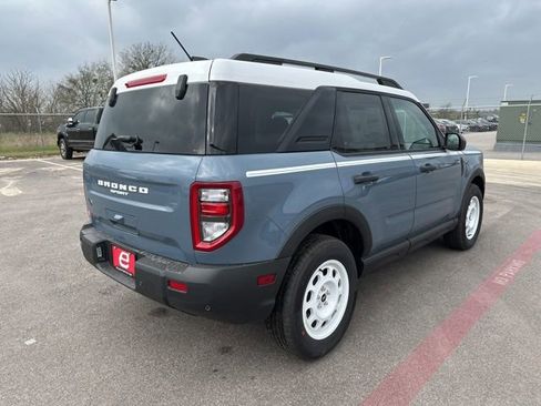 New 2025 Ford Bronco Sport Heritage w/ Convenience Package image 8