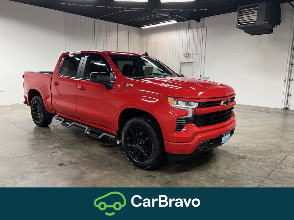 Certified 2023 Chevrolet Silverado 1500 RST AWD/4WD 360° Tour