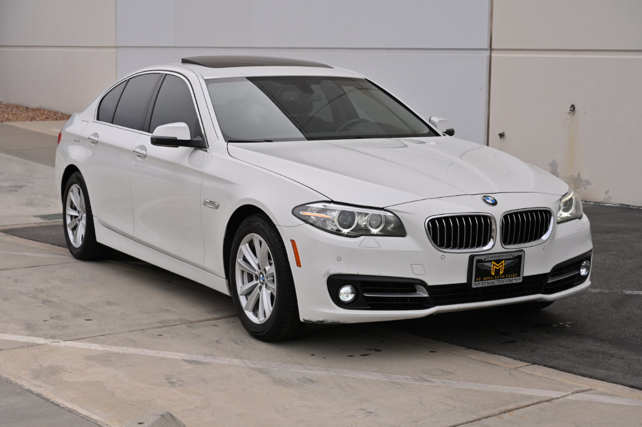 Used 2016 BMW 528i Sedan RWD image 8