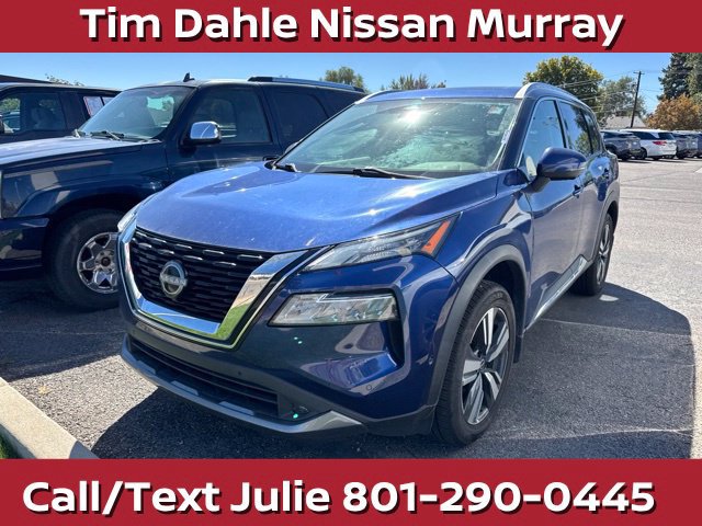 Used 2022 Nissan Rogue SL w/ SL Premium Package AWD/4WD image 4