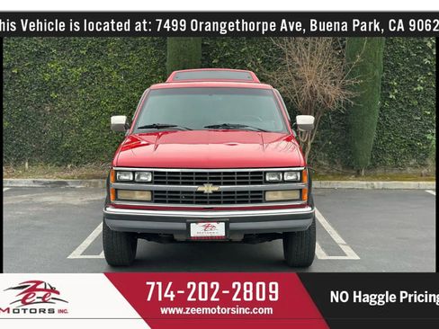 Used 1989 Chevrolet Silverado 3500 4x4 Extended Cab image 14