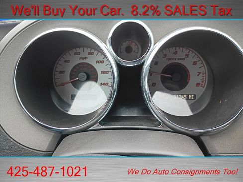 Used 2008 Pontiac Solstice Convertible w/ Premium Package image 16