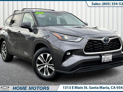 Used 2022 Toyota Highlander XLE