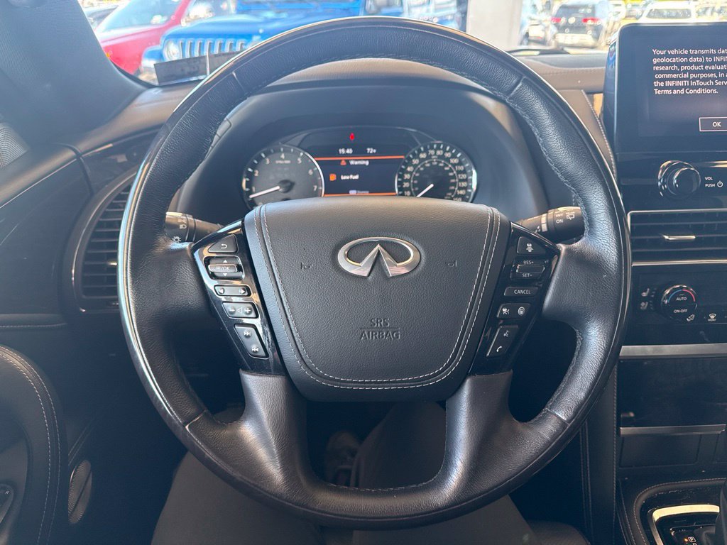Used 2022 INFINITI QX80 Luxe AWD/4WD image 16