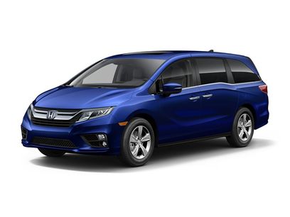 Certified 2020 Honda Odyssey EX-L