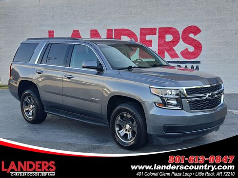 Used 2019 Chevrolet Tahoe LS AWD/4WD image 1