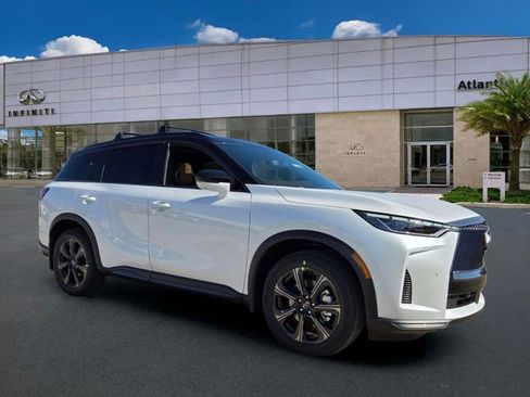 New 2026 INFINITI QX60 Autograph w/ Dark Cargo Package AWD/4WD image 2
