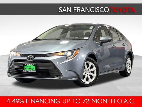 Certified 2023 Toyota Corolla LE image 1