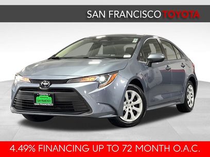 Certified 2023 Toyota Corolla LE