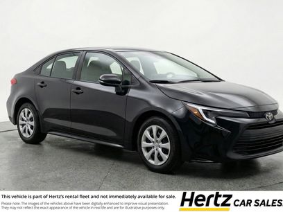 Used 2025 Toyota Corolla LE