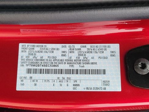 New 2025 Ford F250 Lariat w/ Lariat Ultimate Package image 16