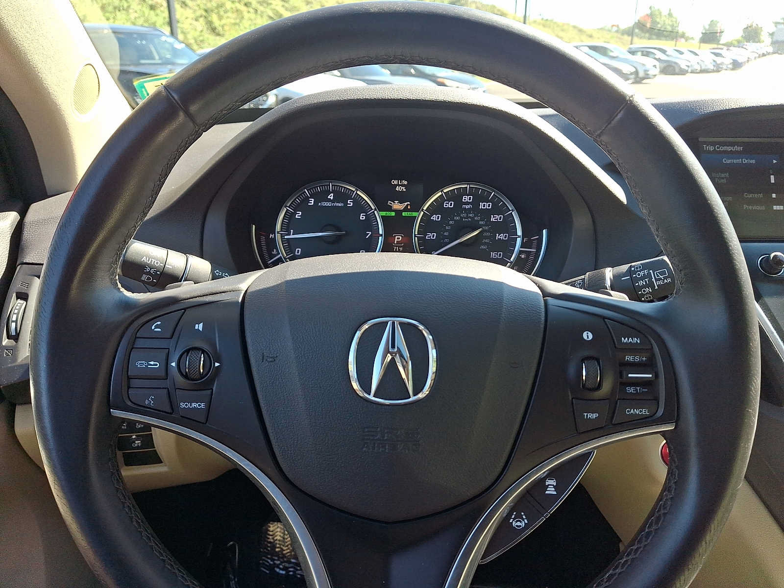 Used 2020 Acura MDX SH-AWD image 20