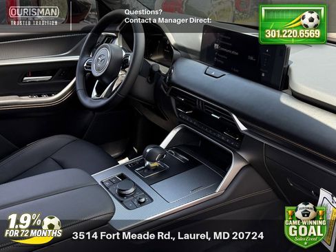 New 2026 MAZDA CX-70 3.3 Turbo S w/ Premium Package AWD/4WD image 8