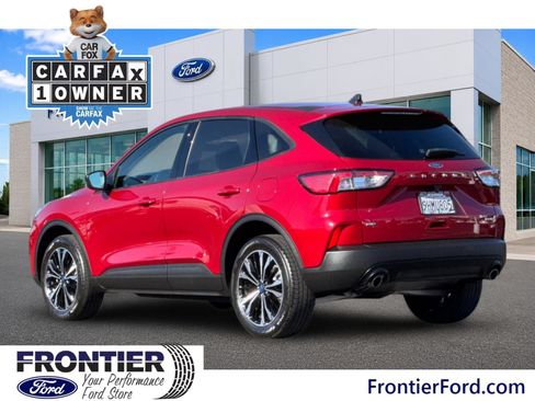 Certified 2022 Ford Escape SE w/ SE Sport Appearance Package AWD/4WD image 7