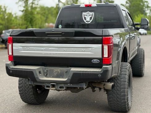 Used 2021 Ford F350 Platinum w/ Tremor Off-Road Package AWD/4WD image 5