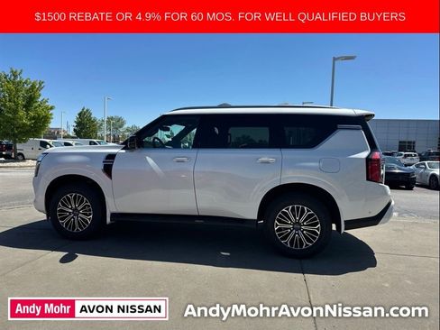 New 2026 Nissan Armada SL w/ Captain's Chari Seat Package AWD/4WD image 5