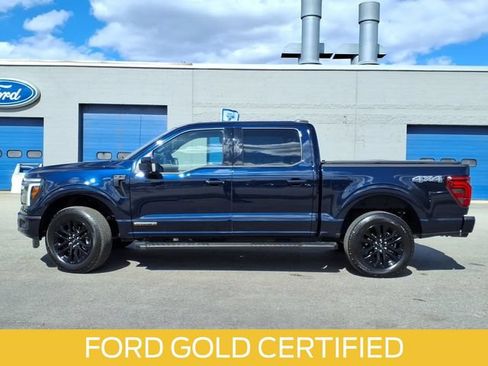 Certified 2025 Ford F150 Lariat w/ Equipment Group 501A Mid AWD/4WD image 2