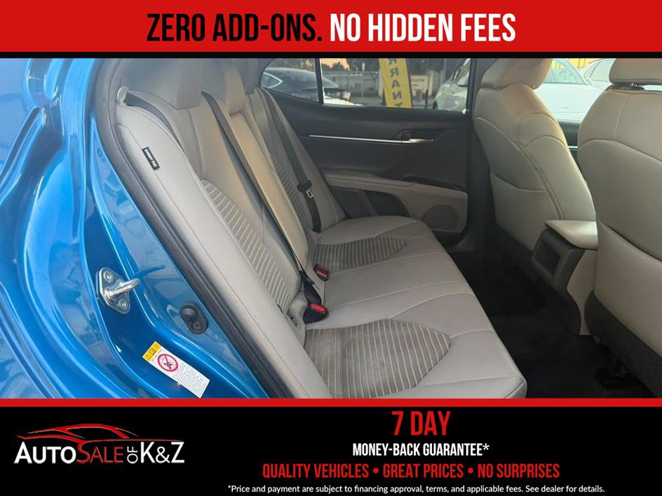 Used 2018 Toyota Camry SE FWD image 18