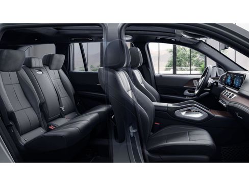 Used 2020 Mercedes-Benz GLS 580 4MATIC w/ E-Active Body Control Package image 3