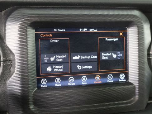 Used 2020 Jeep Gladiator Overland w/ LED Lighting Group image 29