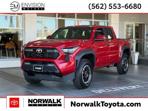 New 2025 Toyota Tacoma TRD Off-Road image 1