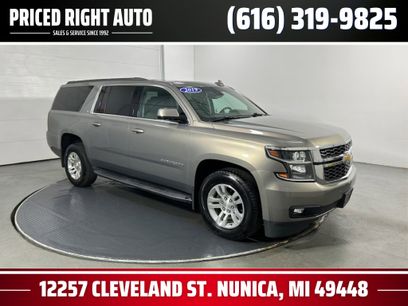 Used 2019 Chevrolet Suburban LT