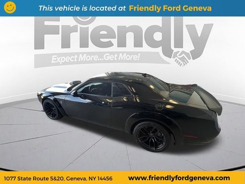 Used 2023 Dodge Challenger SRT Hellcat RWD image 9