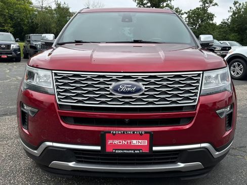 Used 2019 Ford Explorer Platinum AWD/4WD image 14