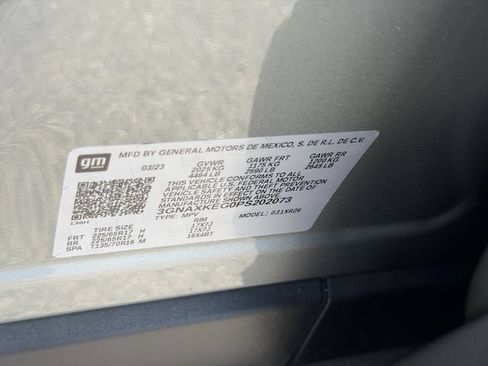 Used 2023 Chevrolet Equinox LT FWD image 37