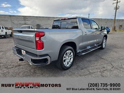 Used 2024 Chevrolet Silverado 1500 LTZ w/ Technology Package AWD/4WD image 7