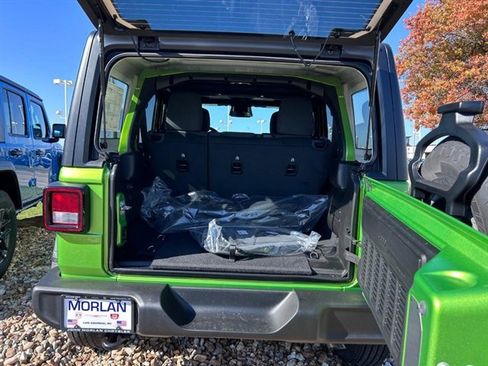 New 2026 Jeep Wrangler Sport S image 6