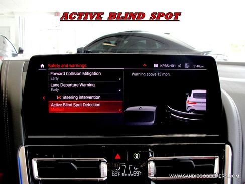 Used 2023 BMW 840i Coupe w/ M Sport Professional Package RWD image 29