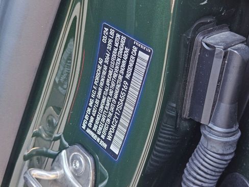 New 2025 Porsche Taycan Turbo S image 29