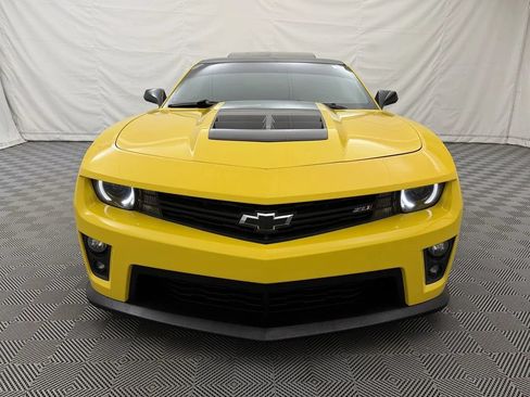 Used 2013 Chevrolet Camaro ZL1 RWD image 2