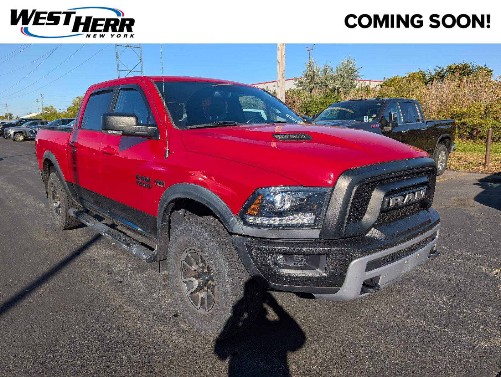 Used 2017 RAM 1500 Rebel w/ Luxury Group AWD/4WD image 1