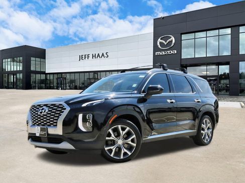 Used 2022 Hyundai Palisade SEL w/ 8P Bench Seat Package AWD/4WD image 1