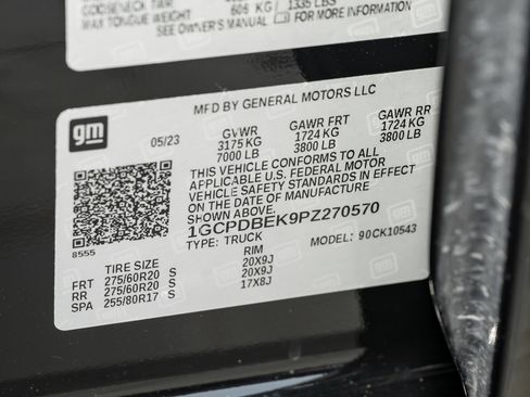 Used 2023 Chevrolet Silverado 1500 Custom image 18