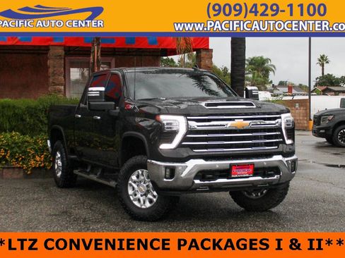 Used 2024 Chevrolet Silverado 2500 LTZ w/ LTZ Convenience Package image 1