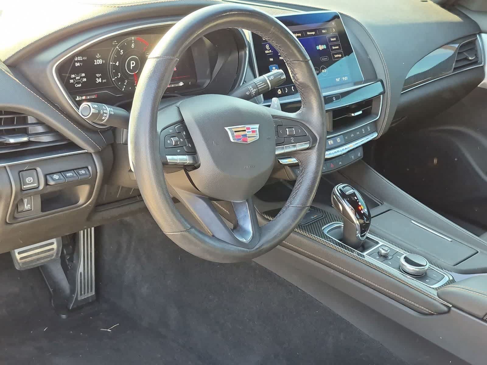 Used 2023 Cadillac CT5 Sport RWD image 2